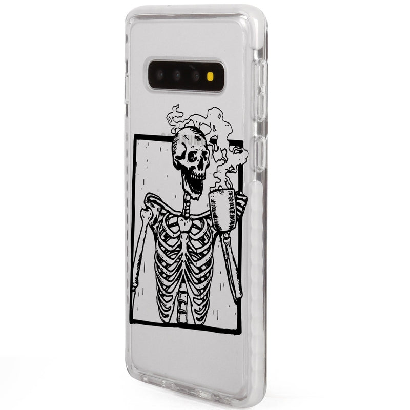Coffee Skeleton Samsung Case