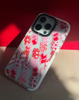Fire and Dice iPhone Case