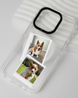 Double Photo Frame iPhone Case