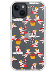 Cupid Hearts iPhone Case