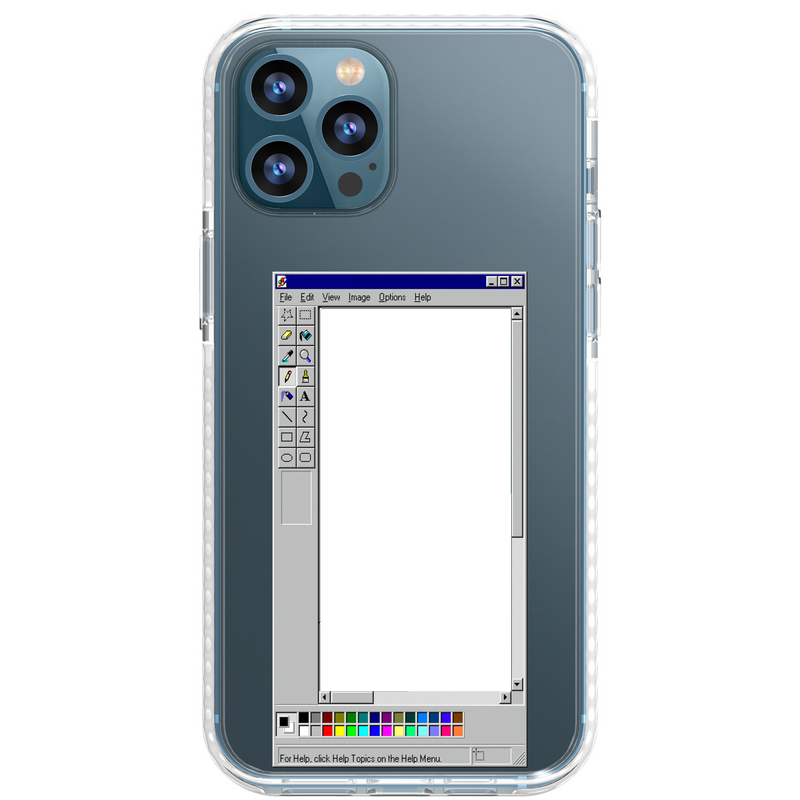 Custom Retro Frame 1-Photo Phone Case