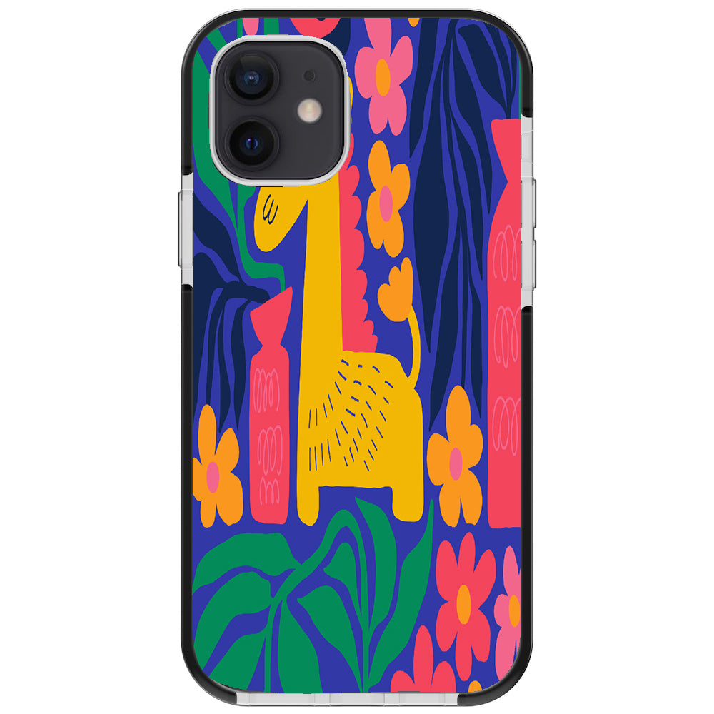 Blue Botanicals iPhone Case