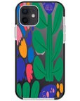 Color Blast Floral iPhone Case