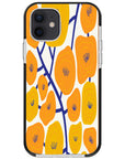 Orange Puppy Fields iPhone Case