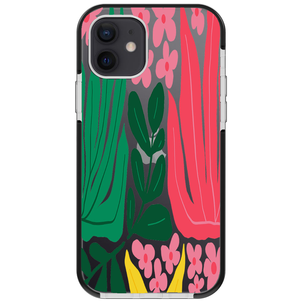 Sunshine Floral Burst iPhone Case