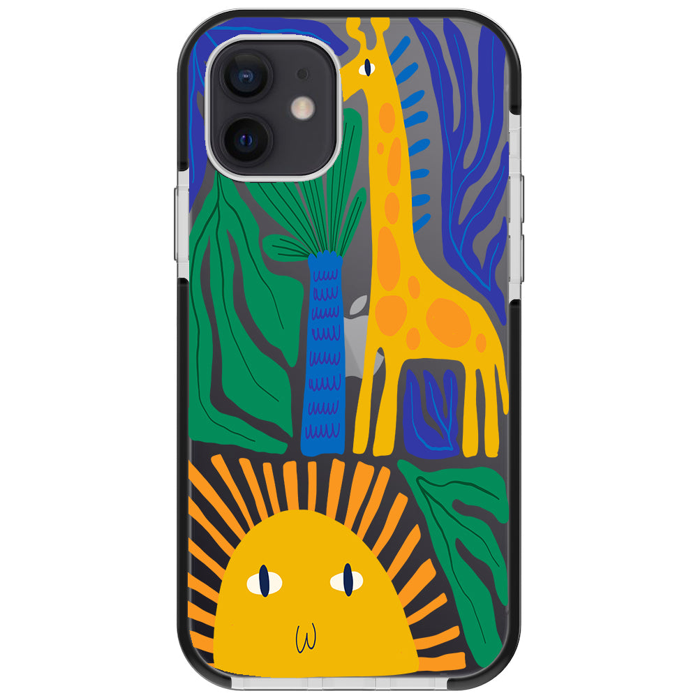 Sun Drenched Wildlife iPhone Case