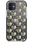 Gemini - Zodiac Mosaic iPhone Case