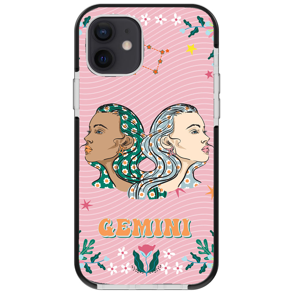 Gemini Stellar Sign iPhone Case