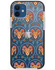 Aries - Zodiac Mosaic iPhone Case