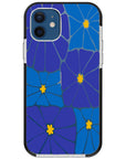 Azure Blooms iPhone Case