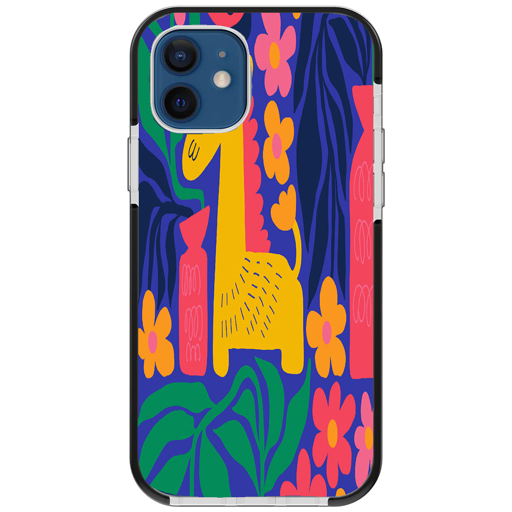 Blue Botanicals iPhone Case