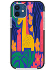 Blue Botanicals iPhone Case