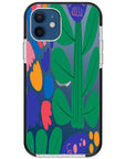 Color Blast Floral iPhone Case