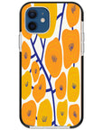 Orange Puppy Fields iPhone Case