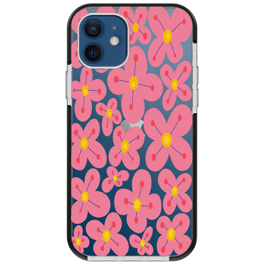 Pink Peony Dreams iPhone Case