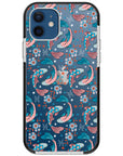 Pisces - Zodiac Mosaic iPhone Case