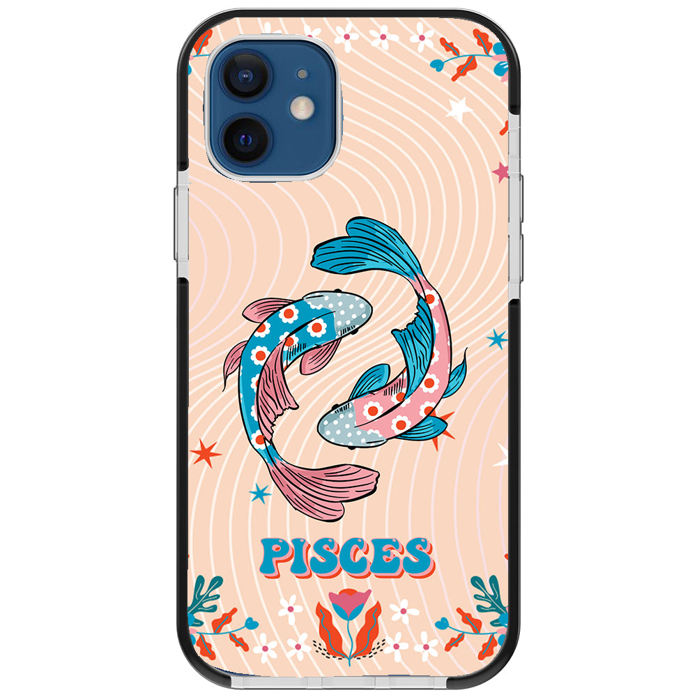 Pisces Stellar Sign iPhone Case