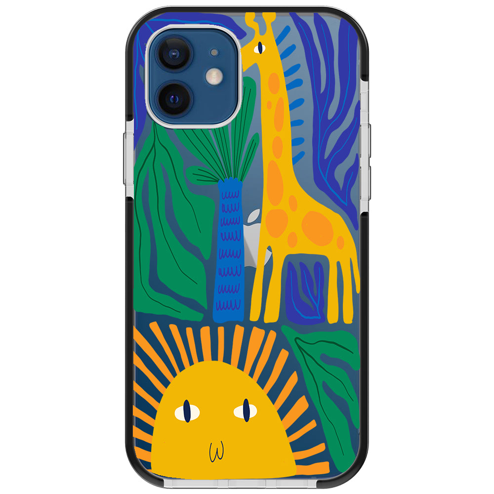 Sun Drenched Wildlife iPhone Case