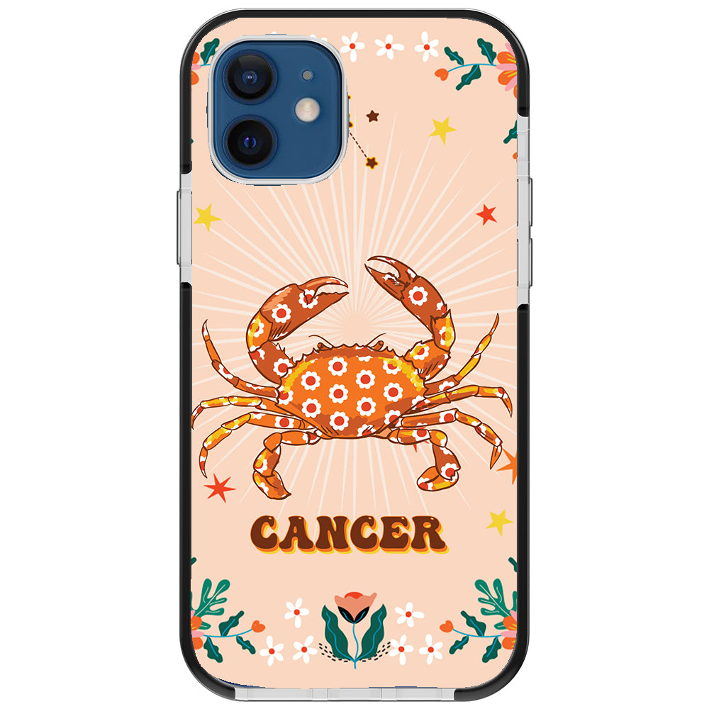 Cancer Pastel Stellar Sign iPhone Case