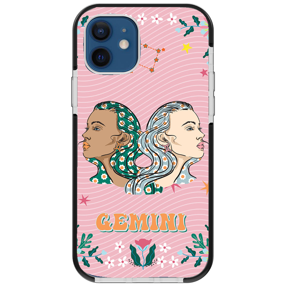 Gemini Stellar Sign iPhone Case