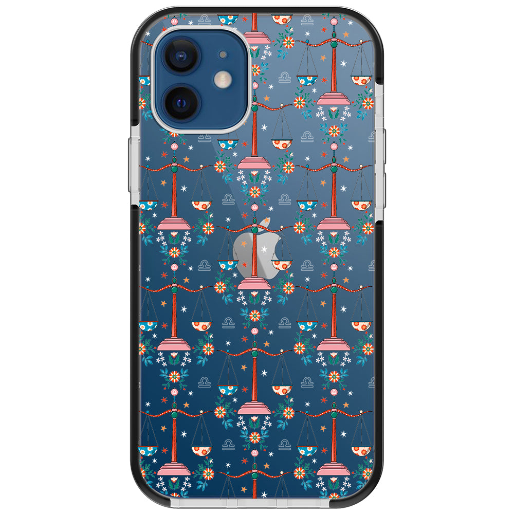 Libra - Zodiac Mosaic iPhone Case