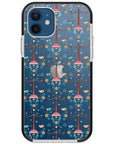 Libra - Zodiac Mosaic iPhone Case