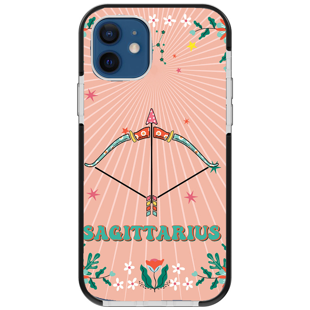 Sagittarius Stellar Sign iPhone Case