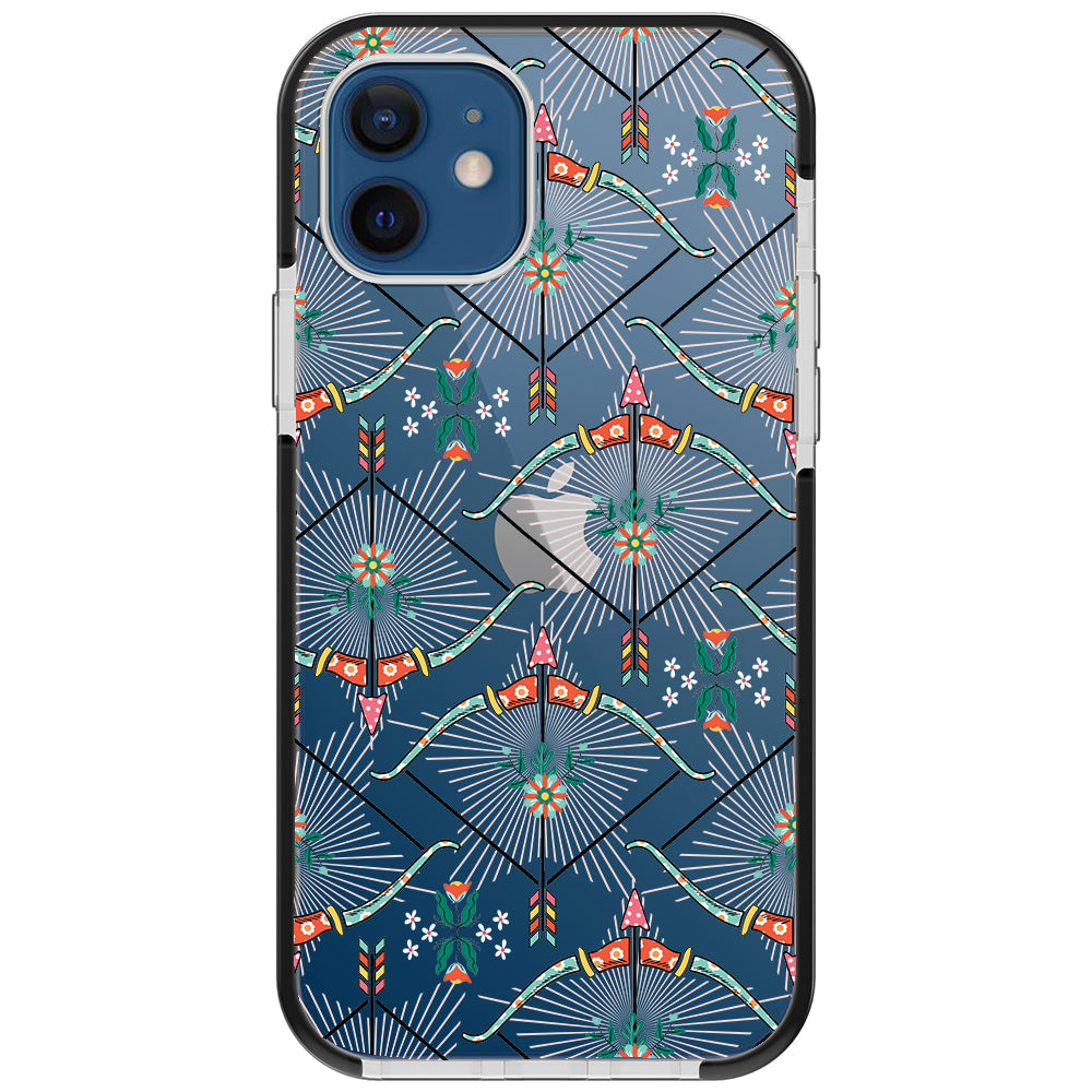 Sagittarius - Zodiac Mosaic iPhone Case