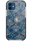 Sagittarius - Zodiac Mosaic iPhone Case