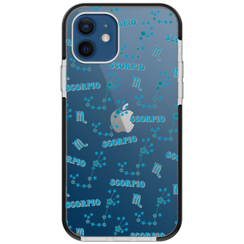 Scorpio Celestial Monogram iPhone Case
