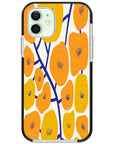 Orange Puppy Fields iPhone Case