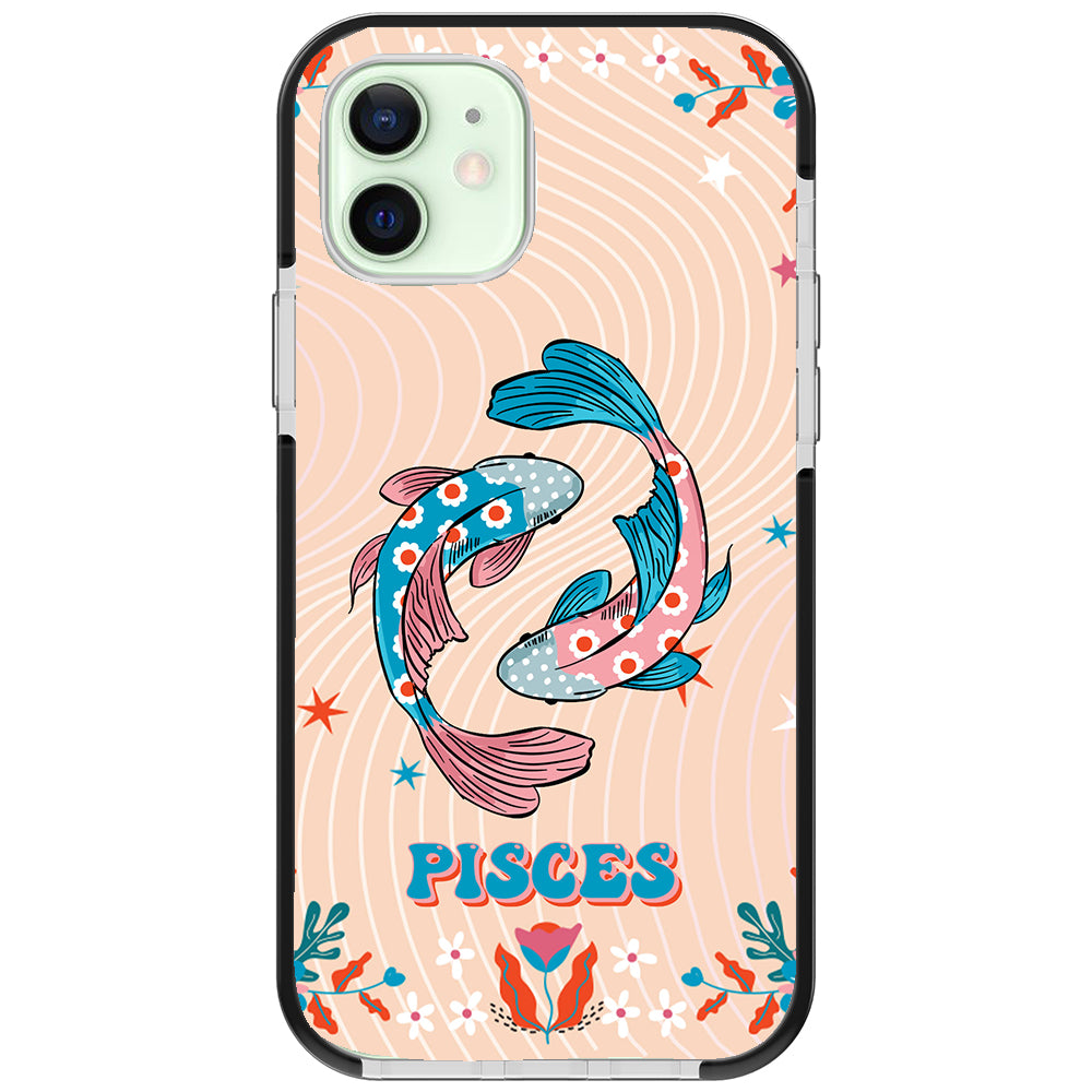 Pisces Stellar Sign iPhone Case