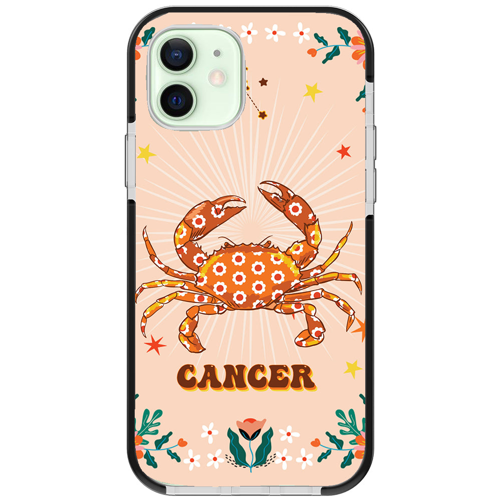 Cancer Pastel Stellar Sign iPhone Case