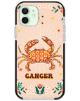 Cancer Pastel Stellar Sign iPhone Case