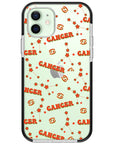 Cancer Celestial Monogram iPhone Case