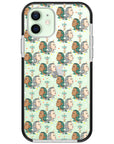 Gemini - Zodiac Mosaic iPhone Case