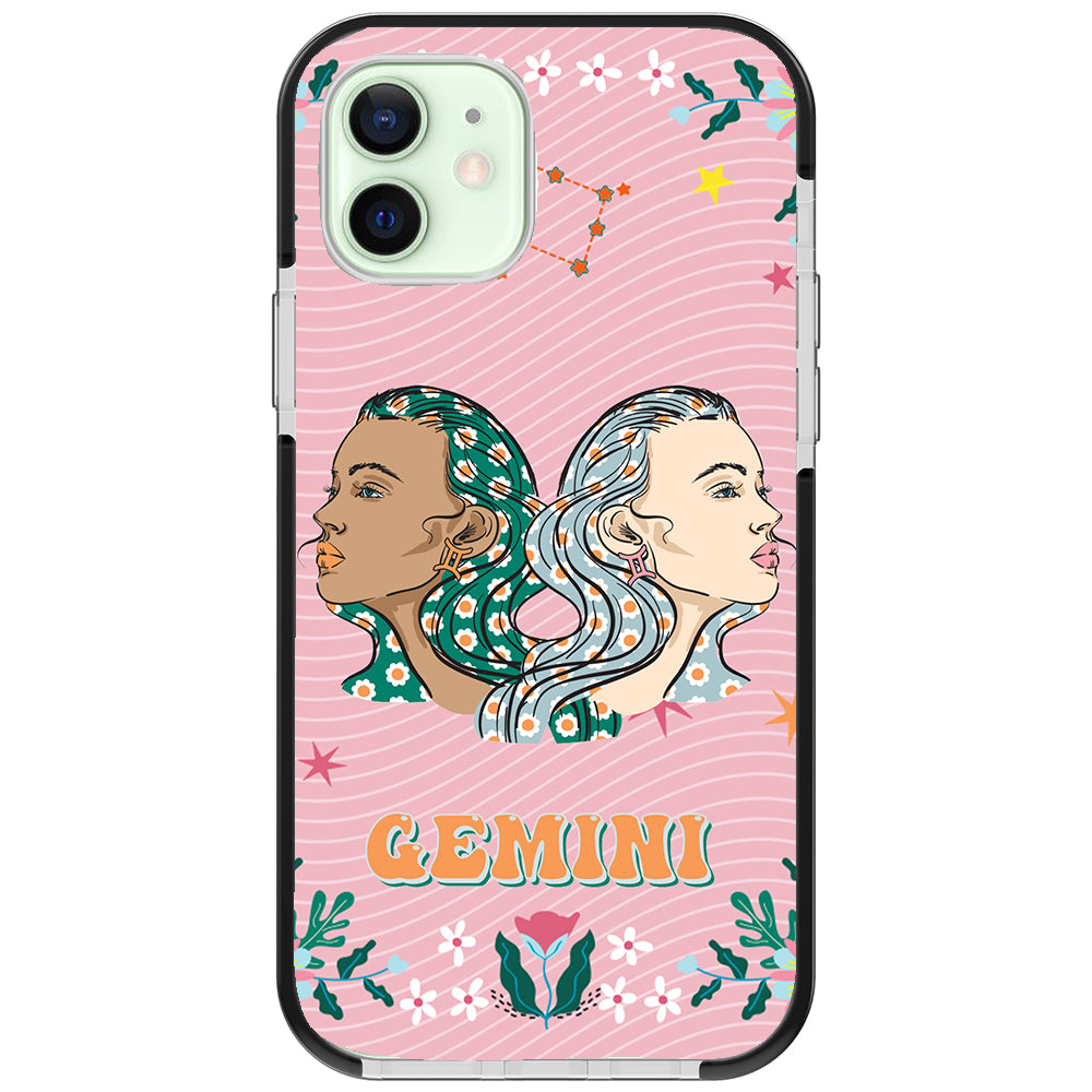 Gemini Stellar Sign iPhone Case