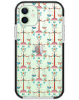 Libra - Zodiac Mosaic iPhone Case