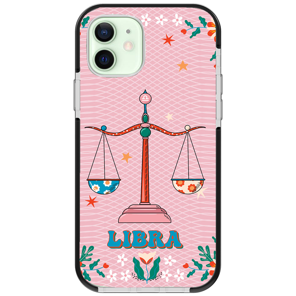 Libra Stellar Sign iPhone Case