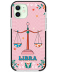 Libra Stellar Sign iPhone Case