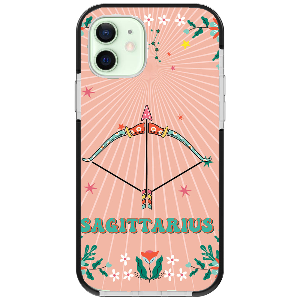 Sagittarius Stellar Sign iPhone Case