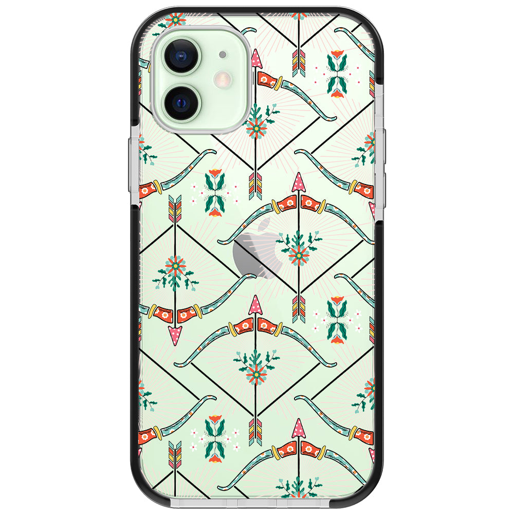 Sagittarius - Zodiac Mosaic iPhone Case