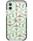 Sagittarius - Zodiac Mosaic iPhone Case