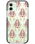 Virgo - Zodiac Mosaic iPhone Case