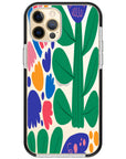 Color Blast Floral iPhone Case