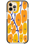 Orange Puppy Fields iPhone Case