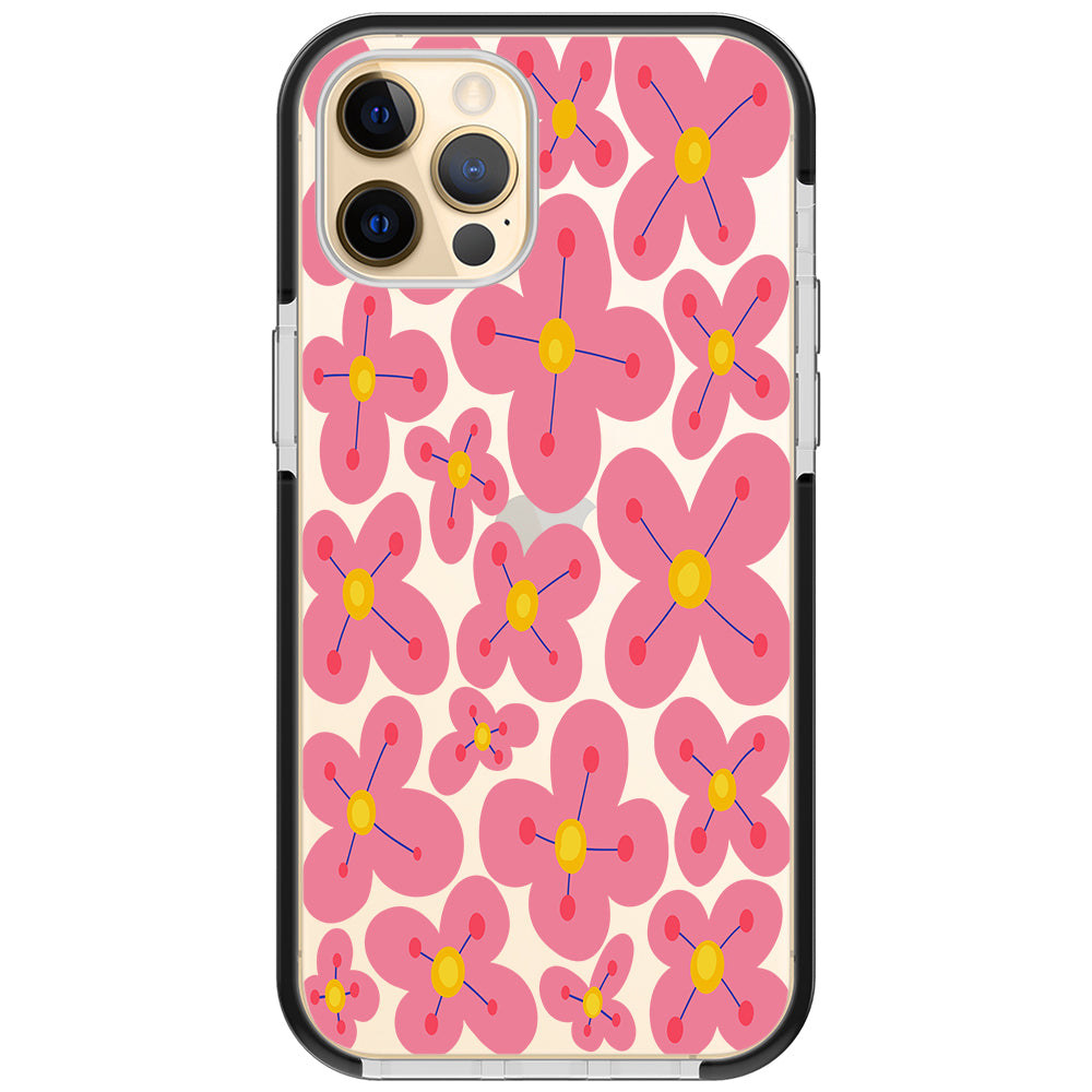 Pink Peony Dreams iPhone Case