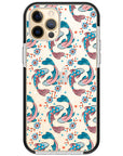 Pisces - Zodiac Mosaic iPhone Case