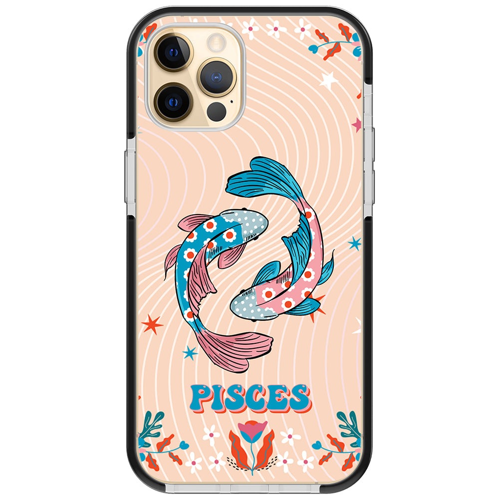 Pisces Stellar Sign iPhone Case