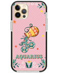 Aquarius Stellar Sign iPhone Case